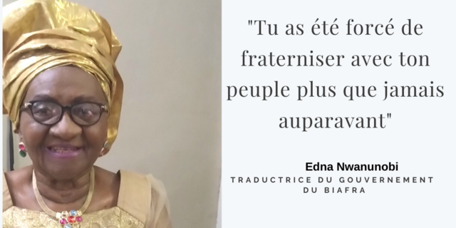 Edna Nwonobi, enseignante et traductrice