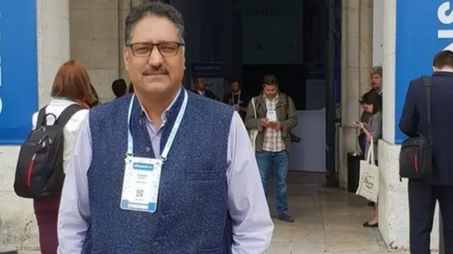 காஷ்மீரில் பத்திரிகை ஆசிரியர் சுட்டுக்கொலை