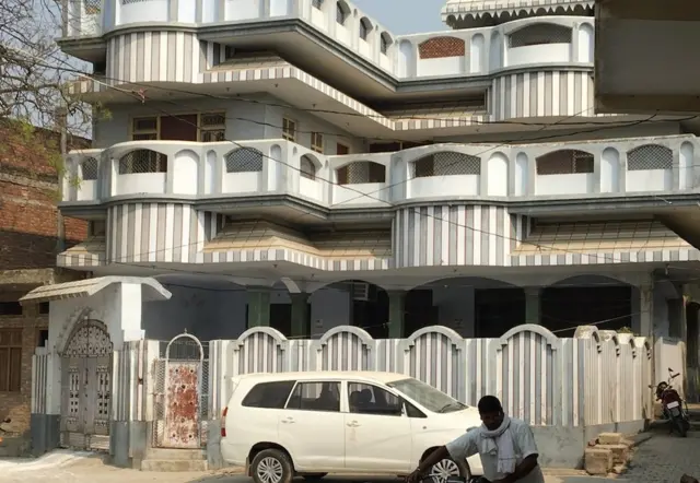 अबू सलेम का घर