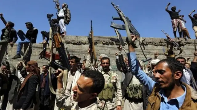 Yemen'de protesto eylemi