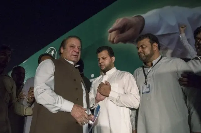 نواز شریف، مسلم لیگ (شاخه نواز)