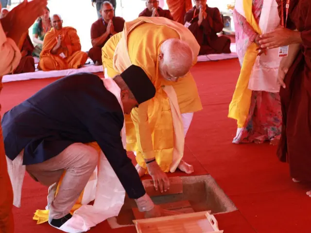 देउवा र मोदी