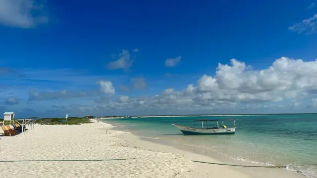 Cayo Herradura, isla La Tortuga.