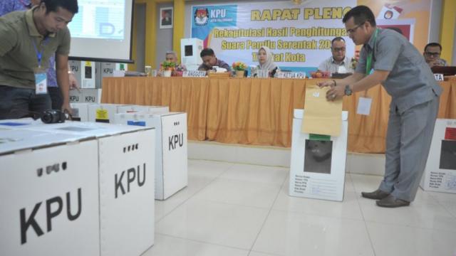 Komisioner KPU Ditetapkan Sebagai Tersangka Di Palembang, 'preseden ...