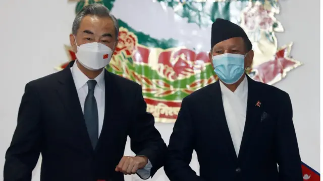 चिनियाँ स्टेट काउन्सीलर वाङ यी