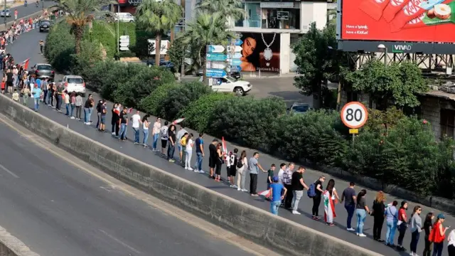 السلسلة البشرية