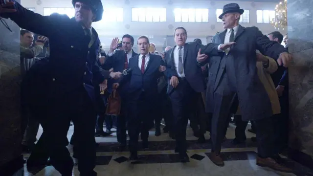 Festivalin kapanış filmi Martin Scorsese'nin yönettiği The Irishman filmi.