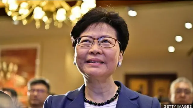 Bà Carrie Lam