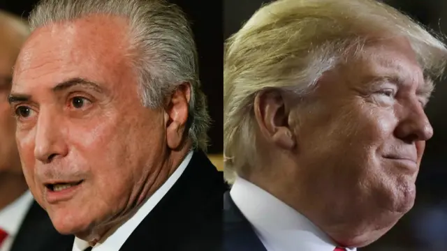 Temer e Trump