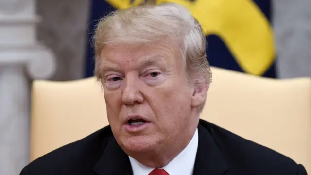 Donald Trump, presidente de Estados Unidos