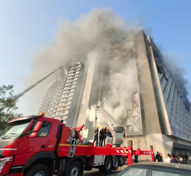 સુરતમાં આગ