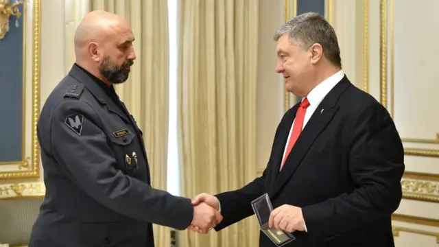 Порошенко и Кривонос