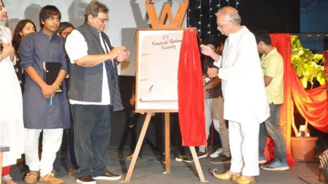 गुलज़ार और सुभाष घई