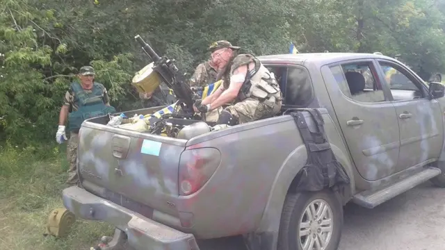 Бійці батальйону "Донбас", липень 2014 року