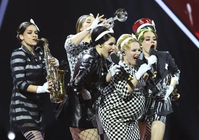 Гурт Freedom Jazz виступав з піснею "Cupidon"