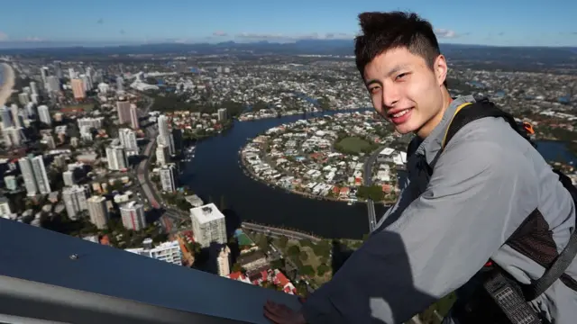 சீன பேட்மிட்டன் விளையாட்டு வீரர் ஷி குயுயி