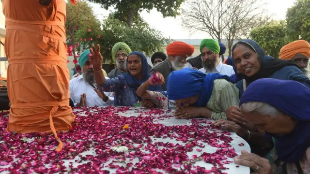 કરતારપુર શિલાન્યાસ બાદની તસવીરો