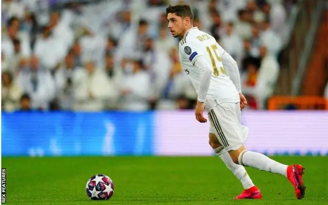 Fede Valverde w'imyaka 21 yakinnye imikino 42 uyu mwaka