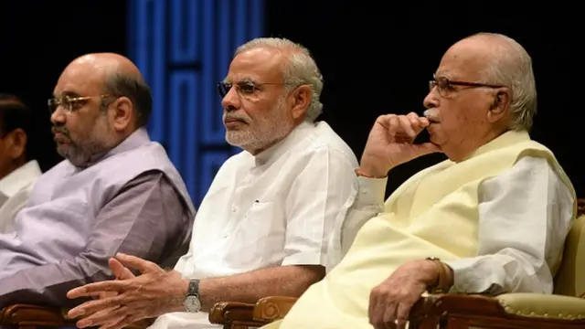 अमित शाह, नरेंद्र मोदी