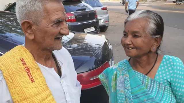 મહેશભાઈ અને રંજનબહેન