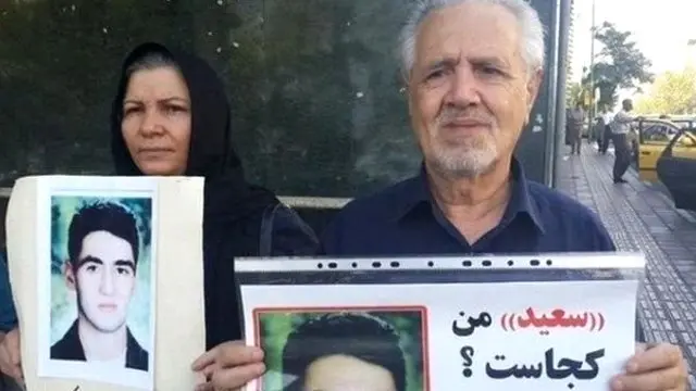 پدر و مادر سعید زینالی سال‌ها به دنبال او بوده‌اند