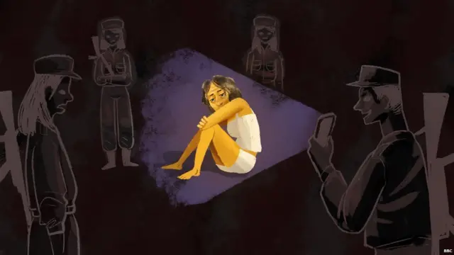 ਹਿਰਾਸਤ ਵਿੱਚ ਮਹਿਲਾ