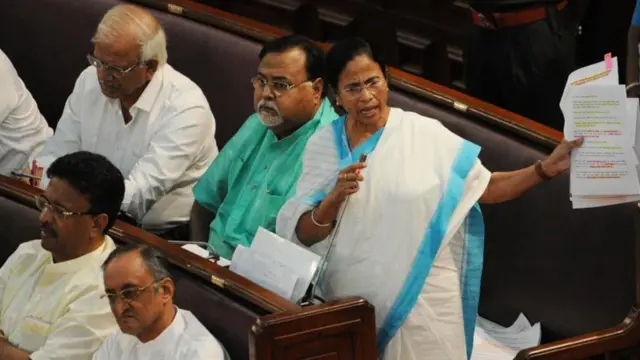 ममता बनर्जी के साथ पार्थ चटर्जी