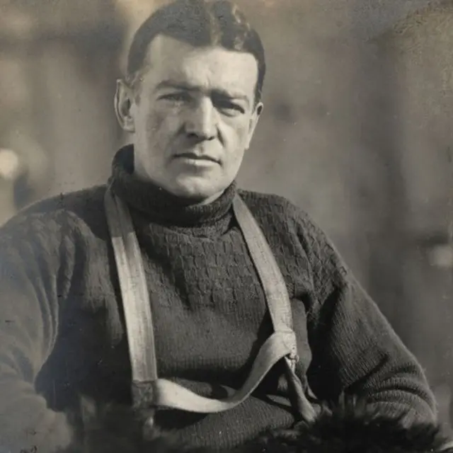 Ernest Shackleton