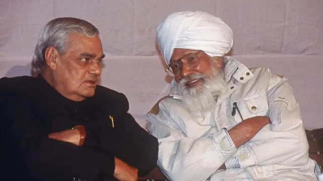 हरकिशन सिंग सुरजीत आणि वाजपेयी