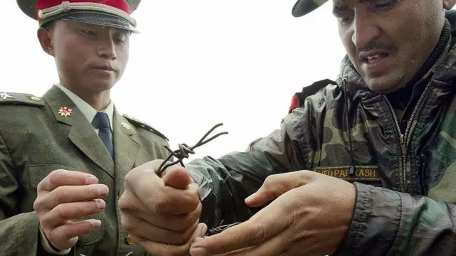 இந்திய - சீன எல்லை பதற்றம்