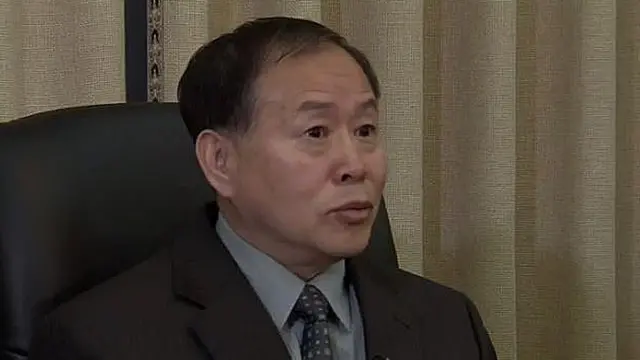 El viceministro de Relaciones Exteriores norcoreano, Han Song-Ryol