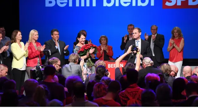 Berlin Eyalet Başbakanı Michael Müller