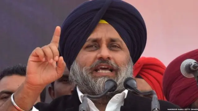 ਪੰਜਾਬ ਦੇ ਸਾਬਕਾ ਉਪ ਮੁੱਖ ਮੰਤਰੀ ਸੁਖਬੀਰ ਸਿੰਘ ਬਾਦਲ