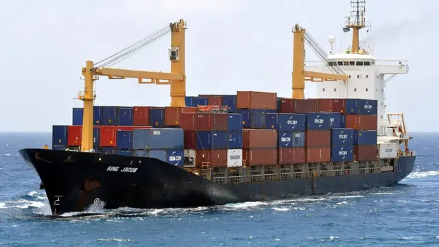 መርከብ "ንጉስ ያዕቆብ"