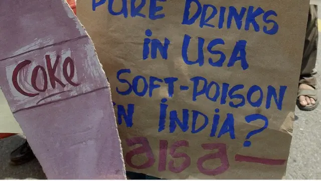 பெப்சி-கோக் விற்பனைக்கு எதிரான போராட்டம் (கோப்புப்படம்)