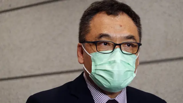 李桂华之前在有组织罪案及三合会调查科工作,周三首次以国家安全处高级警司会见传媒。