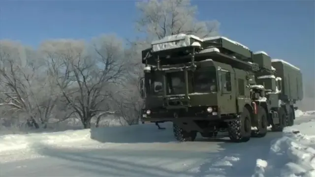 રશિયન મિસાઇલ સિસ્ટમ