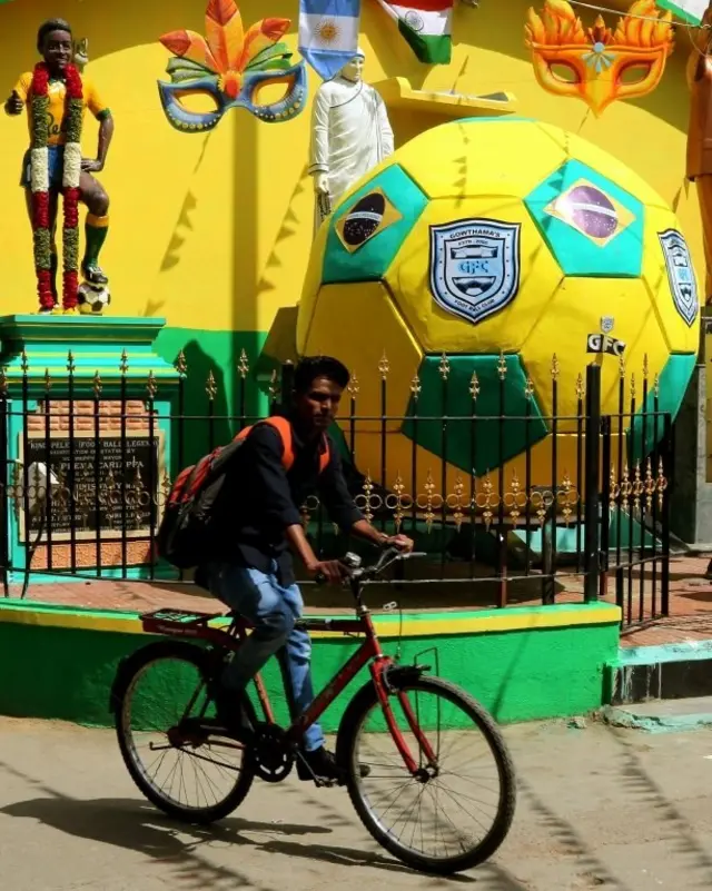 बैंगलुरू का पेले फ़ुटबॉल चौक
