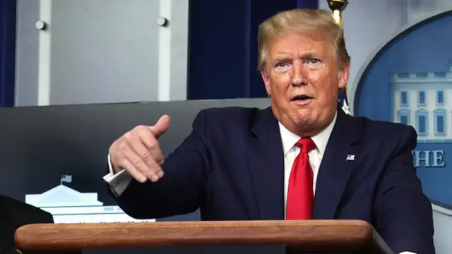 Дональд Трамп