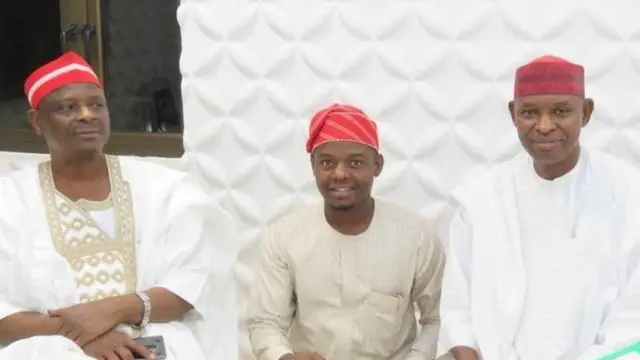 Sanata Rabi'u Kwankwaso da wasu 'yan takara