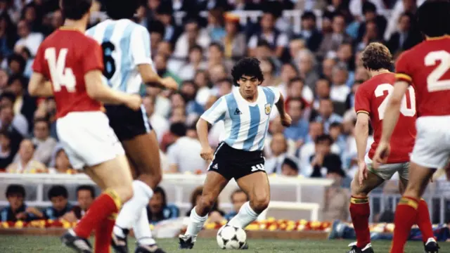 Argentina y Bélgica