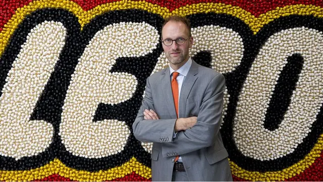 Lego CEO Joergen Vig Knudstorp