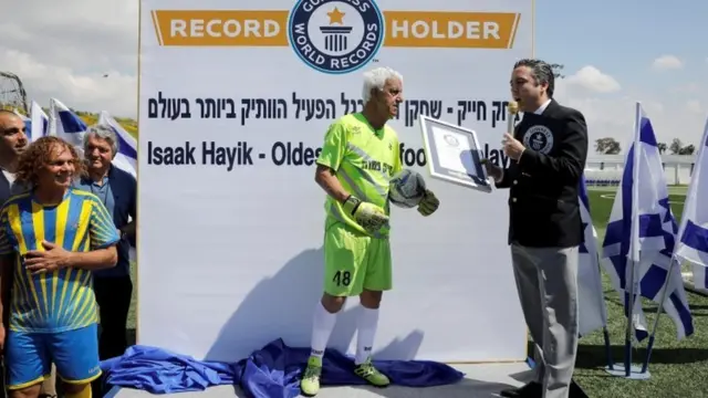 فوتبال مسن ترین