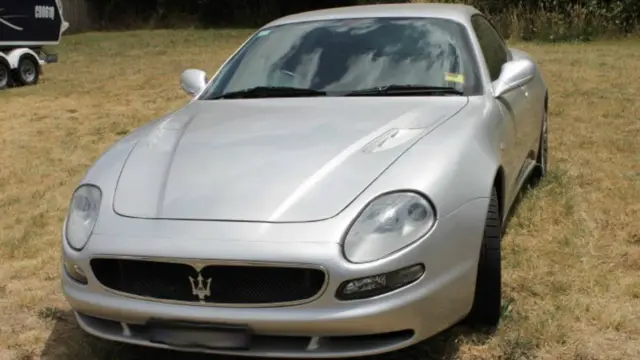 El Maserati de Moore