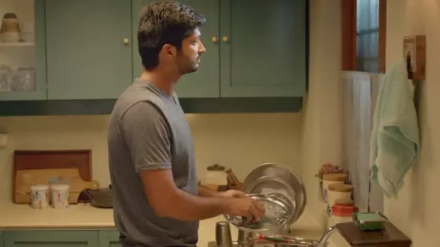 स्कॉचब्राइट कंपनी का विज्ञापन