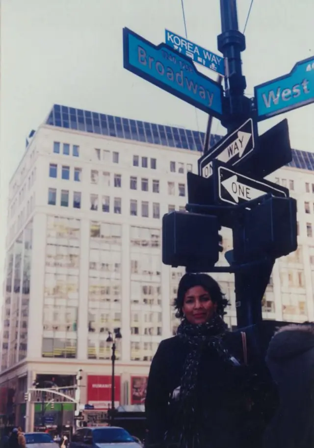 (캡션) 미국 뉴욕에서 모니카는 다양성과 개방성을 맛봤다