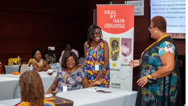 Un réseau de professionnels a été constitué pour le projet afin de permettre aux coiffeuses ambassadrices d'y référer les clientes qui en ont besoin.