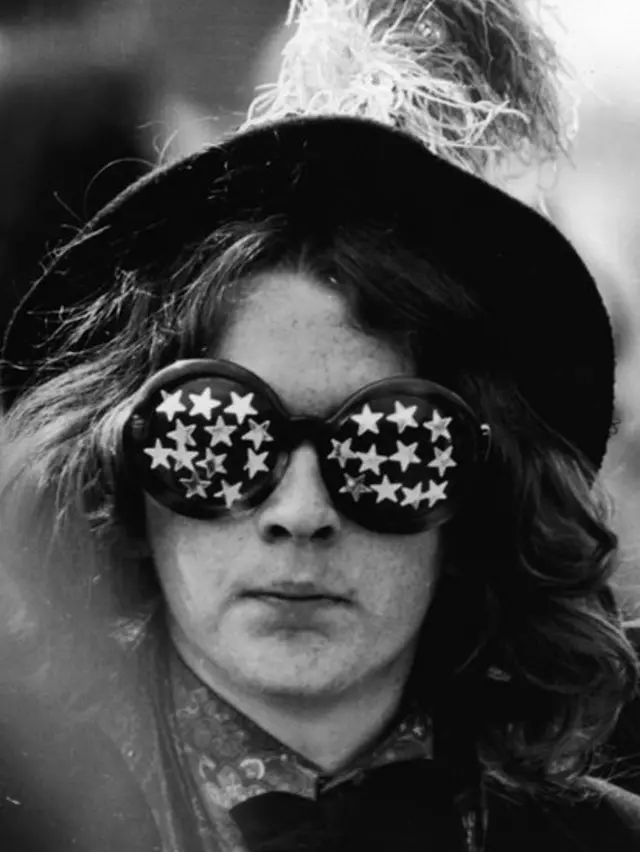 Hippy de los años 60