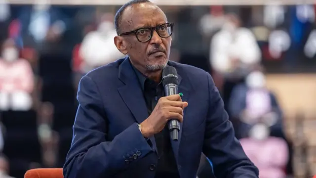 Kagame muri The Path Way
