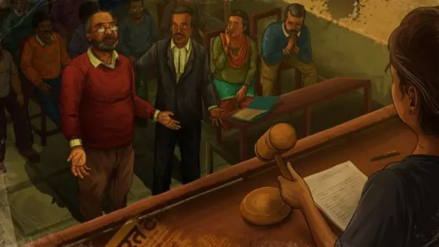 தற்போது பந்தேர் ஜாமீனில் வெளியே வந்தார்